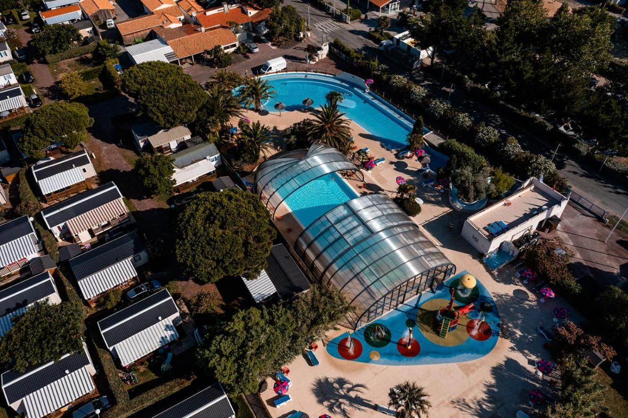 Hotel 318 Emplacement Prestige A Mer Et Soleil 5* Les Sables Vignier Exterior foto
