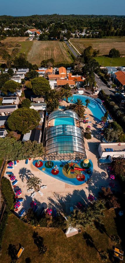 Hotel 318 Emplacement Prestige A Mer Et Soleil 5* Les Sables Vignier Exterior foto
